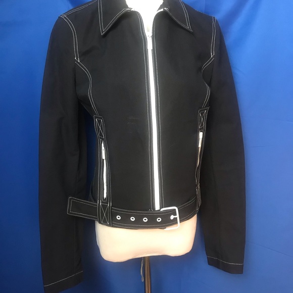 Michael Kors Jackets & Blazers - Michael kors Navy Zip Up Jacket size 4